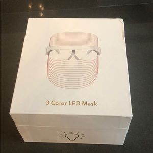 COPY - 3 Color LED Mask NWT